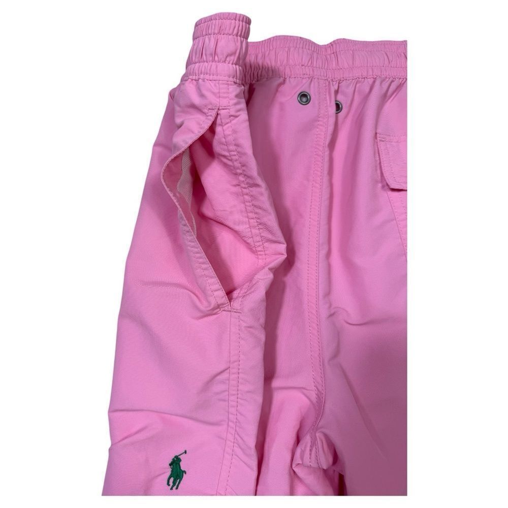 Polo Ralph Lauren Men’s Bright Pink Swim Trunks - Picture 5 of 11